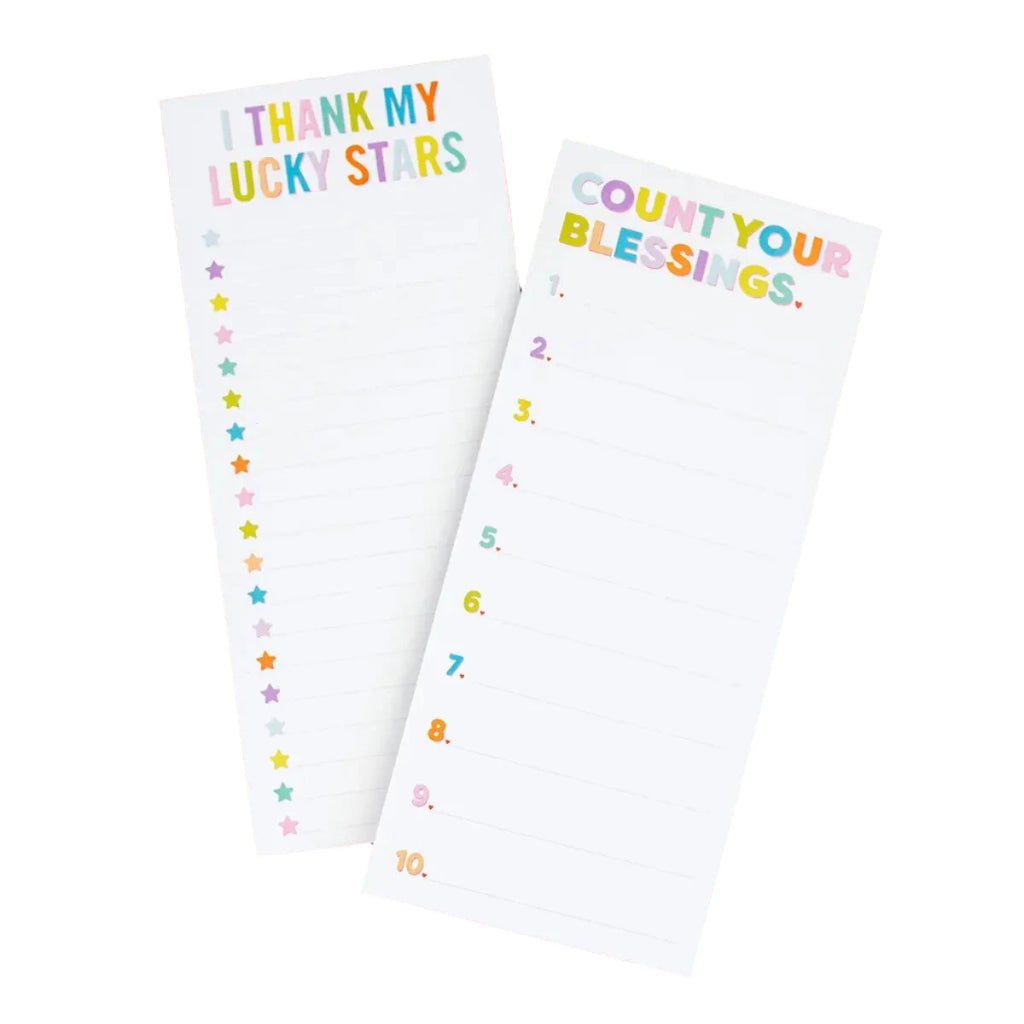 Lucky Stars List Pad  Taylor Elliot   