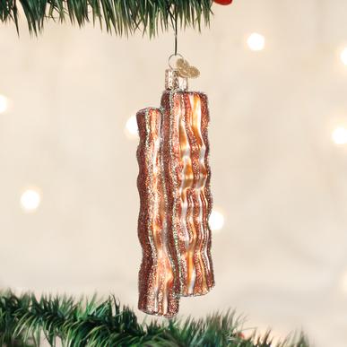 Bacon Strips Ornament  Old World Christmas   