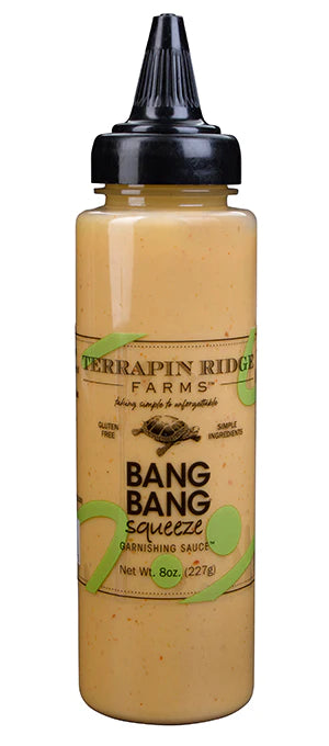 Squeeze Sauces  Terrapin Ridge Farms Bang Bang  