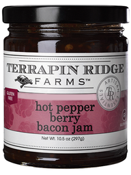 Appetizer Jams and Preserves  Terrapin Ridge Farms Hot Pepper Berry Bacon  