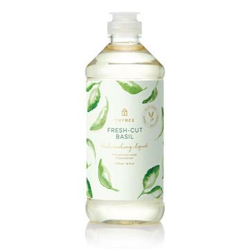 Fresh Cut Basil Collection  Thymes Dishwashing Liquid  