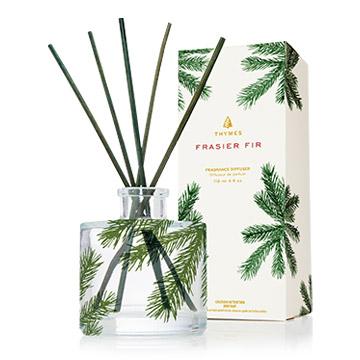 Frasier Fir Room Scent Collection  Thymes Petite Diffuser  