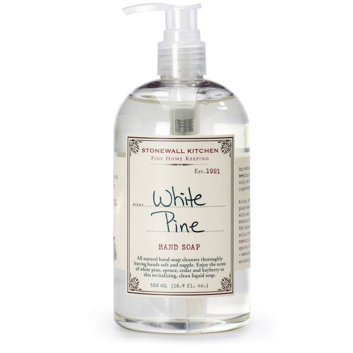 Hand Soaps by Stonewall Kitchen  Stonewall Kitchen White Pine  