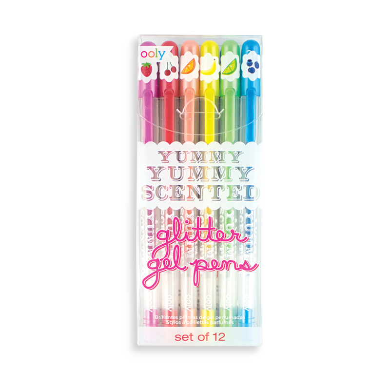 Yummy Scented Glitter Gel Pens  Ooly   