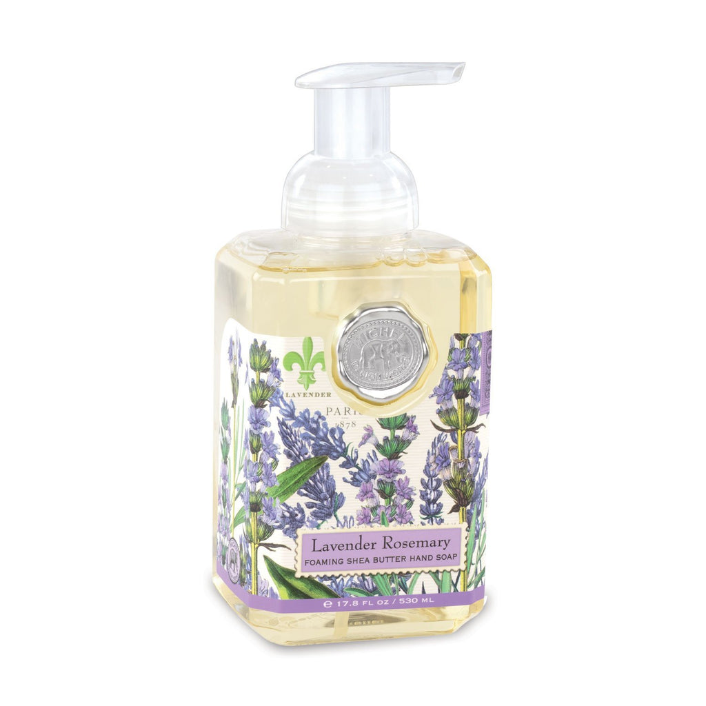 Lavender Rosemary Collection by Michel  Michel Foaming Hand Soap  