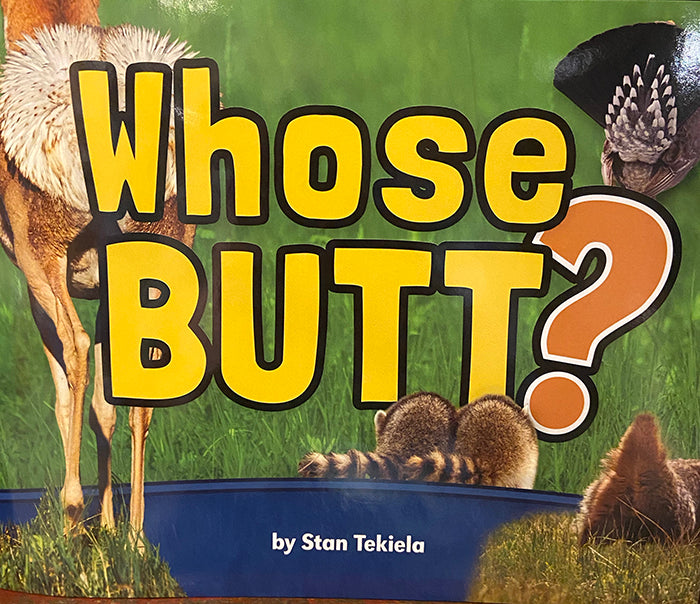 Whose Butt?  Adventure Publishing   