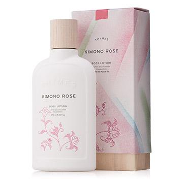 Kimono Rose Collection by Thymes  Thymes Body Lotion  