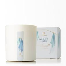 Washed Linen Collection by Thymes  Thymes Candle  