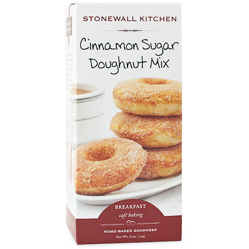 Doughnut Mixes  Stonewall Kitchen Cinnamon Sugar  