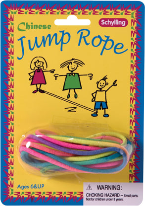 Chinese Jump Rope  Schylling   