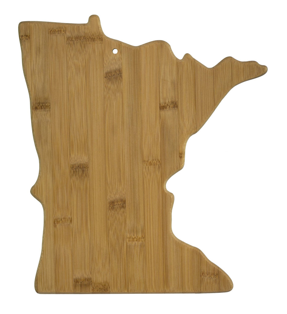 Minnesota Cutting Board  Totally Bamboo   