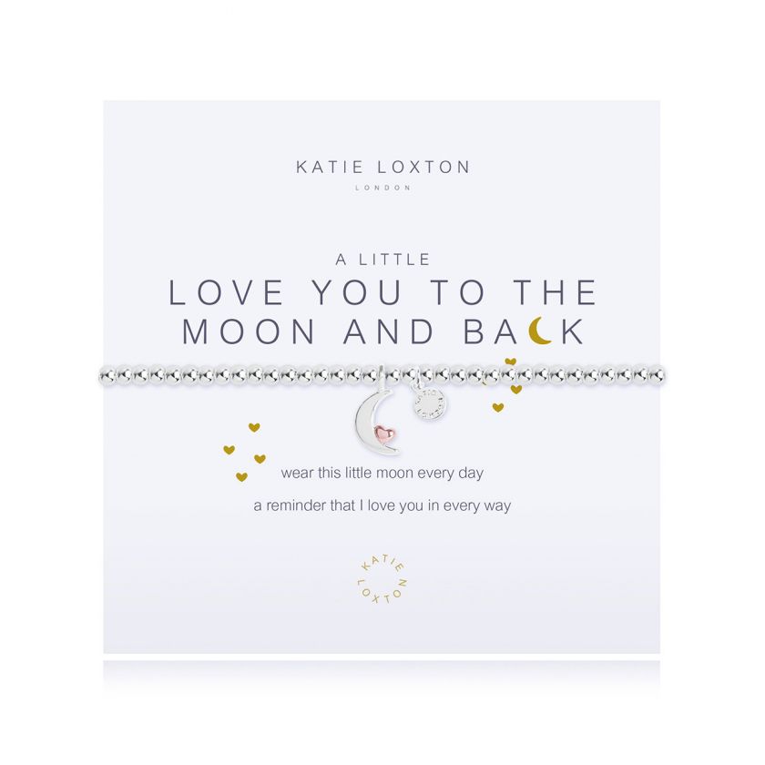 Love You to the Moon Bracelet  Katie Loxton   