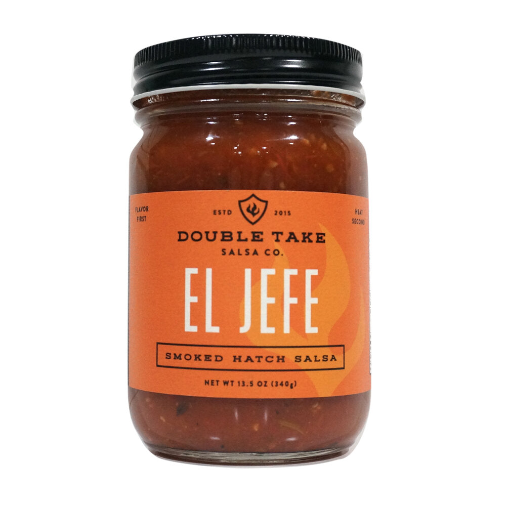 Double Take Salsas  Double Take Salsa El Jefe  