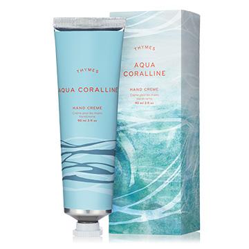 Aqua Coralline Collection by Thymes  Thymes Hand Creme  