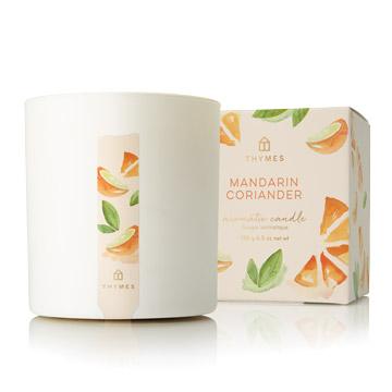 Mandarin Coriander Collection  Thymes Candle  