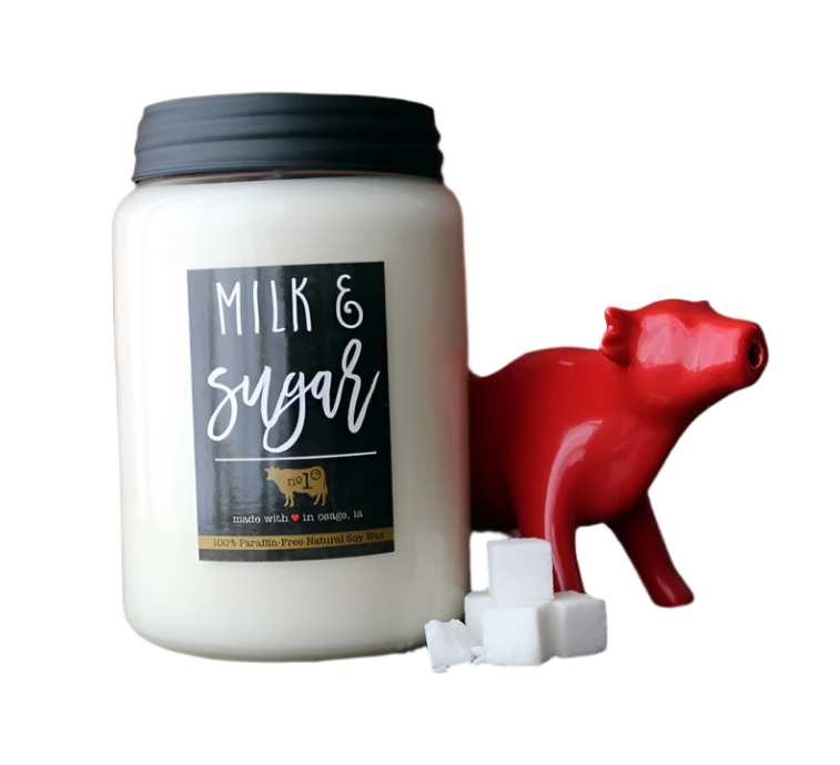 Milk & Sugar Candles  Milkhouse Candles 13oz  