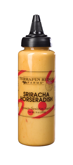 Squeeze Sauces  Terrapin Ridge Farms Sriracha Horseradish  