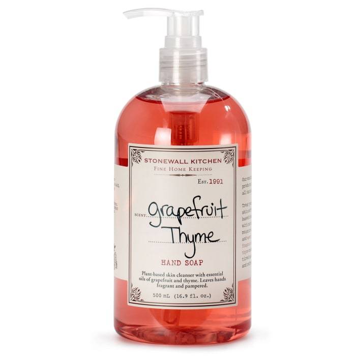 Hand Soaps by Stonewall Kitchen  Stonewall Kitchen Grapefruit Thyme  