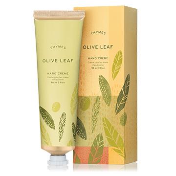 Olive Leaf Collection  Thymes Hand Creme  