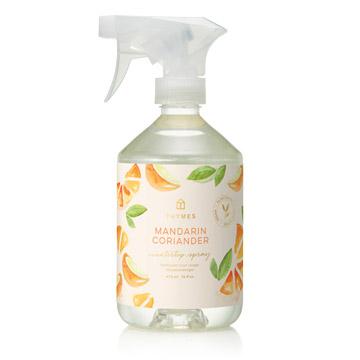 Mandarin Coriander Collection  Thymes Countertop Spray  