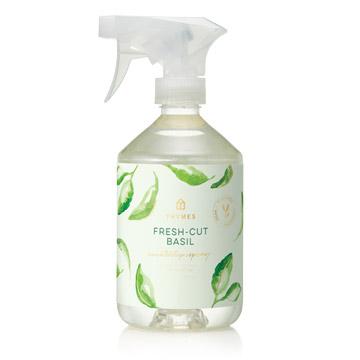 Fresh Cut Basil Collection  Thymes Countertop Spray  