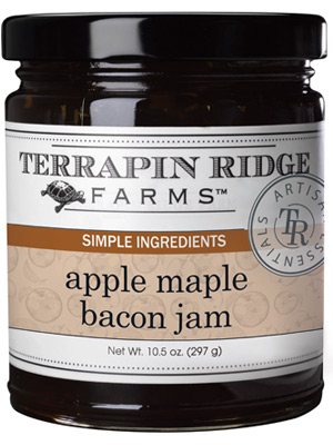 Appetizer Jams and Preserves  Terrapin Ridge Farms Apple Maple Bacon  