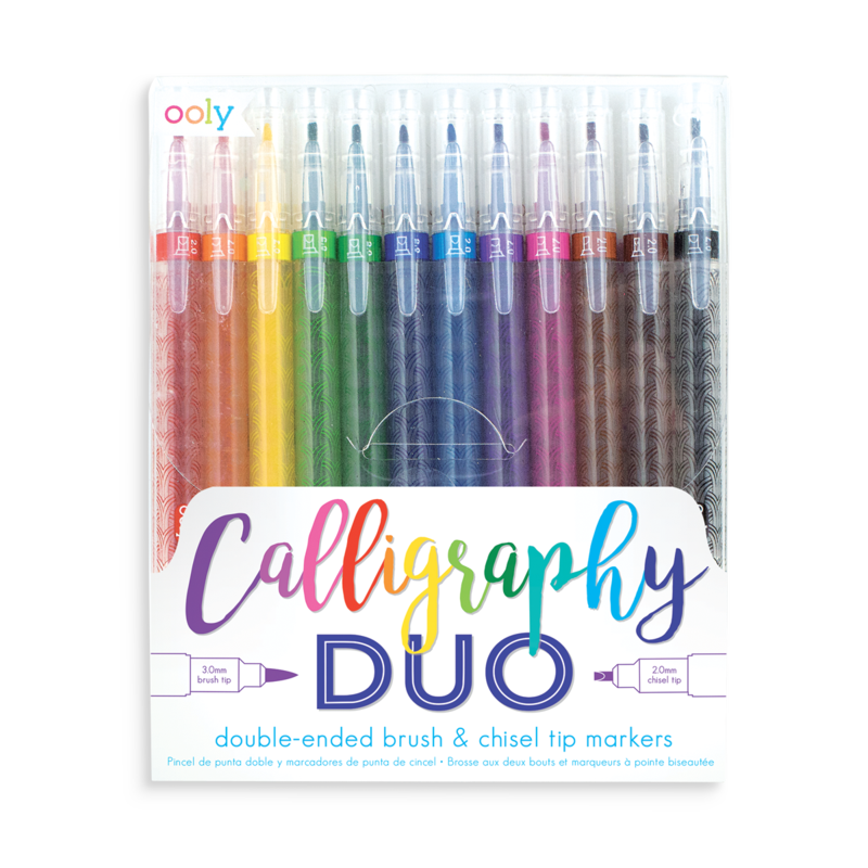 Calligraphy DUO Markers  Ooly   