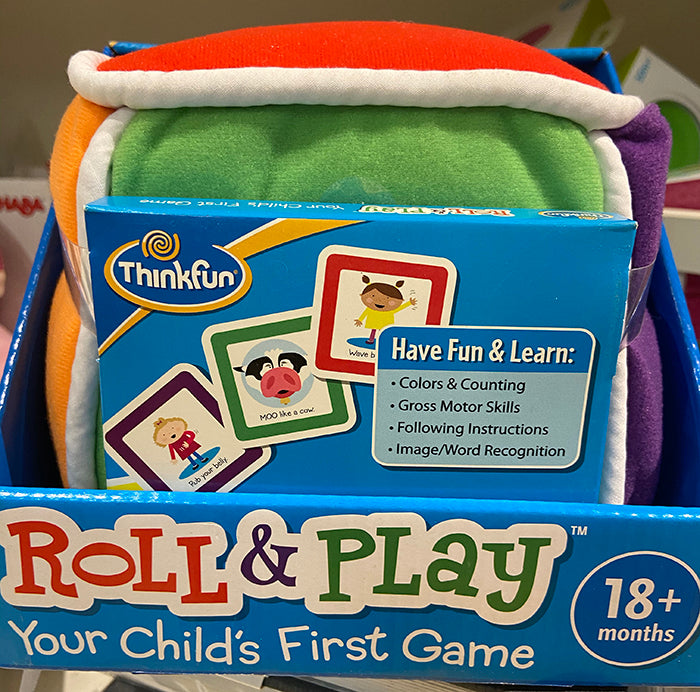 Roll & Play  Thinkfun   