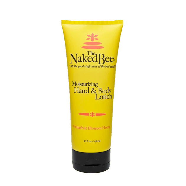 Grapefruit Blossom Honey Hand & Body Lotion 6.7 oz  Naked Bee   