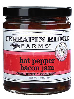 Appetizer Jams and Preserves  Terrapin Ridge Farms Hot Pepper Bacon  