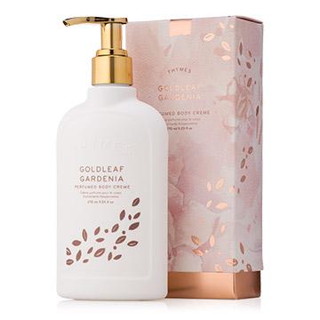 Goldleaf Gardenia Collection  Thymes Body Creme  