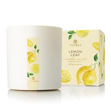 Lemon Leaf Collection  Thymes Candle  