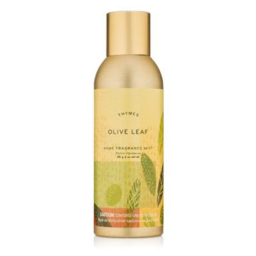 Olive Leaf Collection  Thymes Home Fragrance Mist  