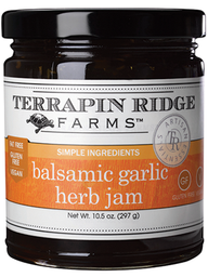 Appetizer Jams and Preserves  Terrapin Ridge Farms Balsamic Garlic Herb  