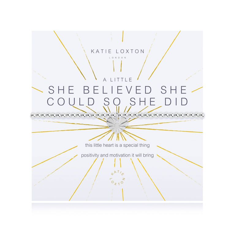 She Believed She Could...Bracelet  Katie Loxton   