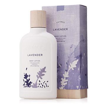 Lavender Collection  Thymes Body Lotion  