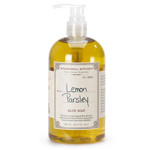 Hand Soaps by Stonewall Kitchen  Stonewall Kitchen Lemon Parsley  