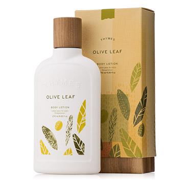 Olive Leaf Collection  Thymes Body Lotion  