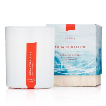 Aqua Coralline Collection by Thymes  Thymes Candle  