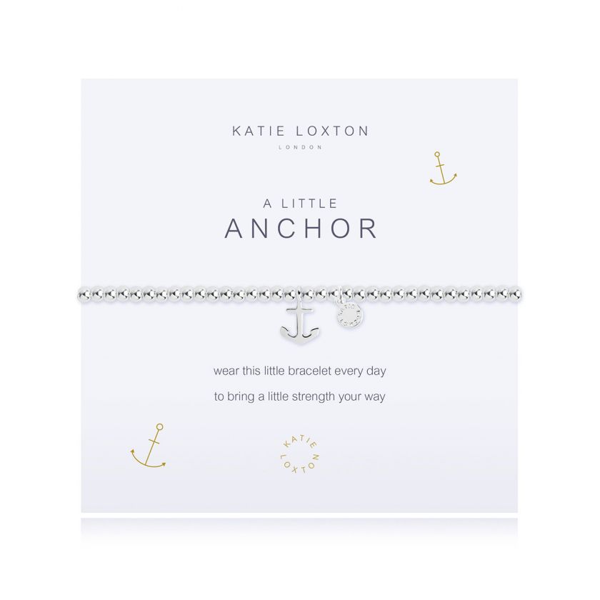 Anchor Bracelet  Katie Loxton   