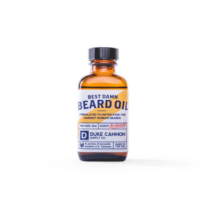 Best Damn Beard Products  Duke Cannon Beard Oil - 3oz  