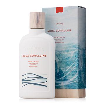 Aqua Coralline Collection by Thymes  Thymes Body Lotion  