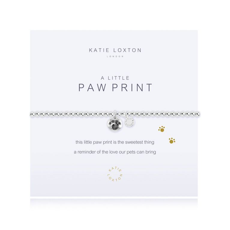 Paw Print Bracelet  Katie Loxton   