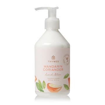 Mandarin Coriander Collection  Thymes Hand Lotion  