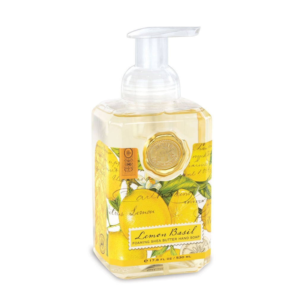 Lemon Basil Collection  Michel Foaming Hand Soap  