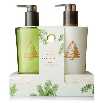 Frasier Fir Home Collection  Thymes Sink Set  