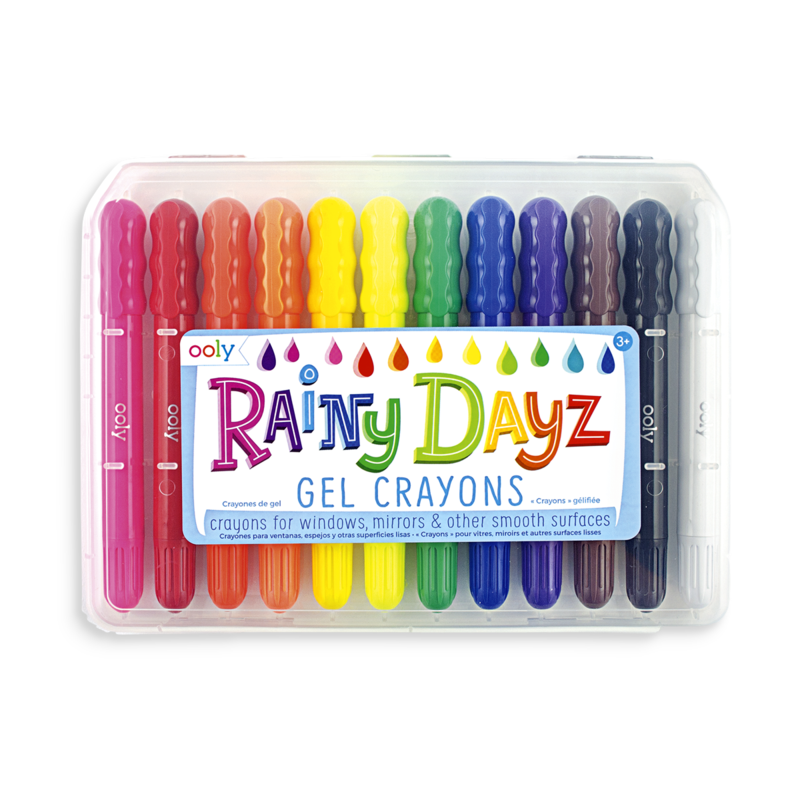 Rainy Dayz Gel Crayons  Ooly   