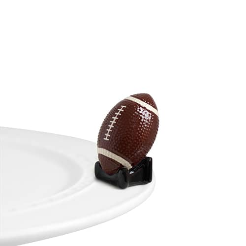 Touchdown! Football Mini Knob  Nora Fleming   