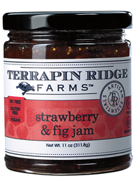 Appetizer Jams and Preserves  Terrapin Ridge Farms Strawberry and Fig  