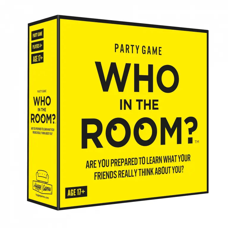 Who In The Room? Game  Hygge Games   